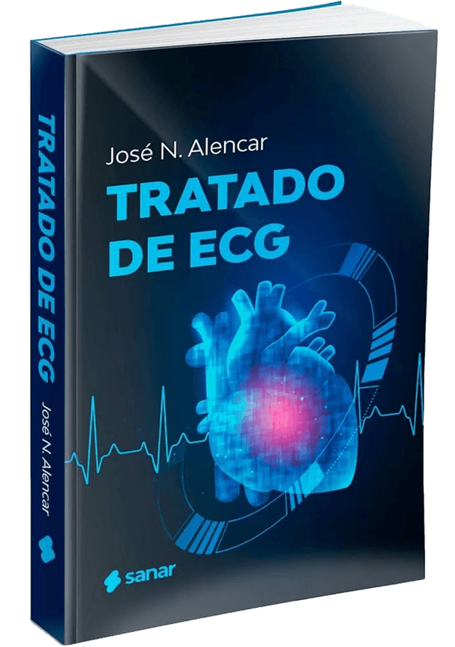 Tratado de ECG - Capa do livro