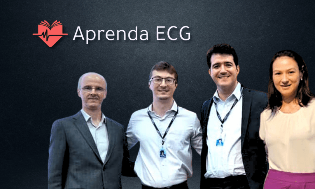 Bem-vindos ao Aprenda ECG!