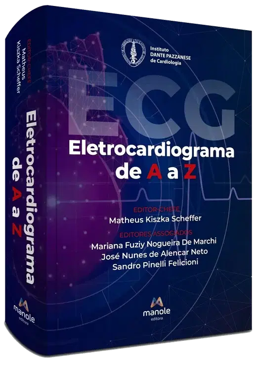 Capa: Eletrocardiograma de A a Z