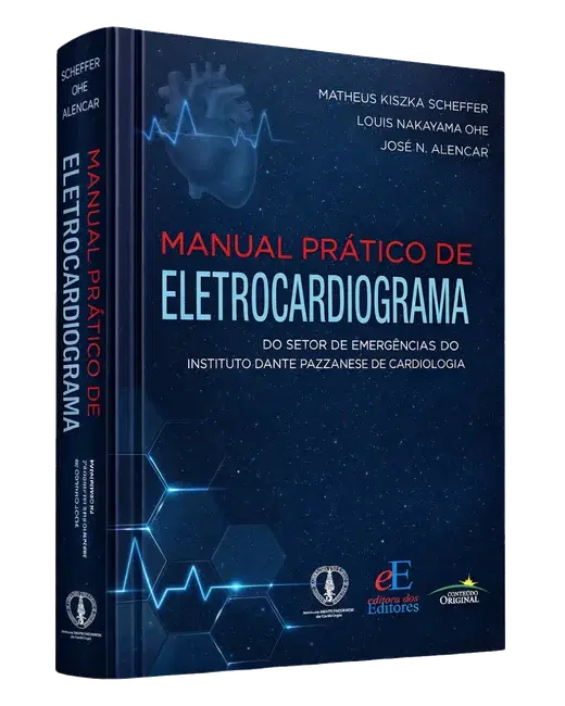 Capa: Manual Prático de Eletrocardiograma