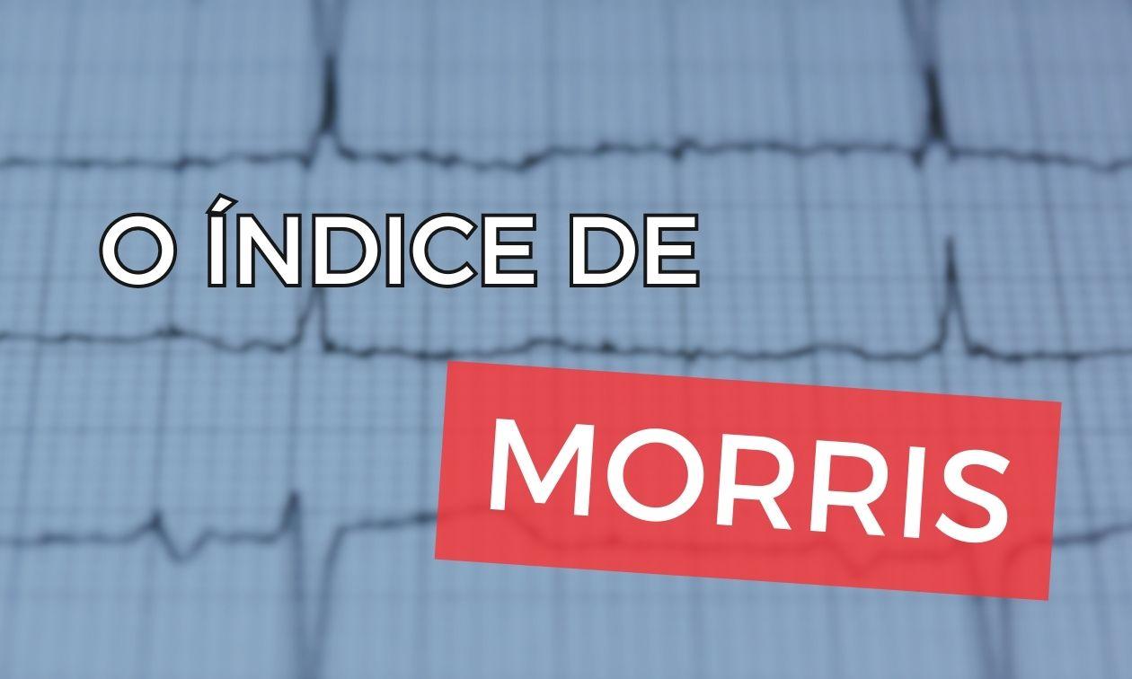 Morris index: how to identify left atrial enlargement on the ECG