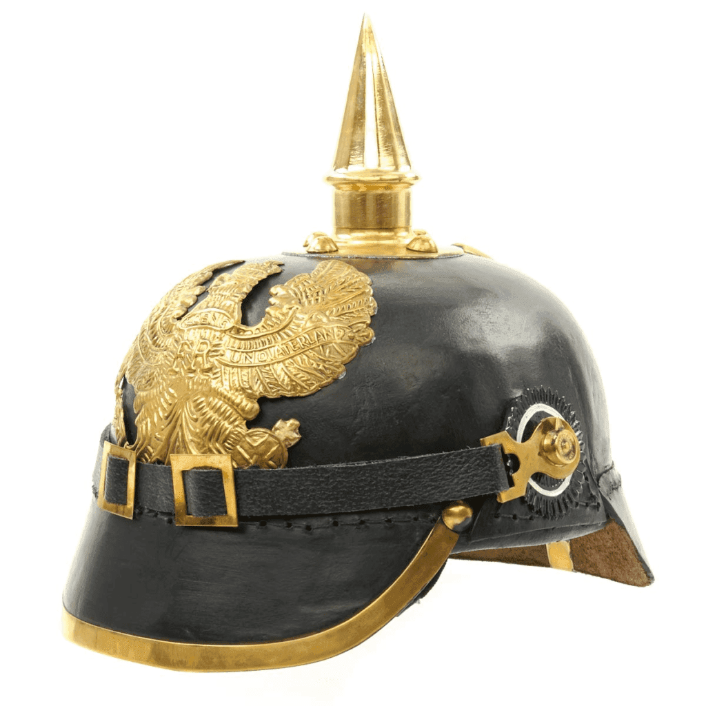 Casco militar prusiano