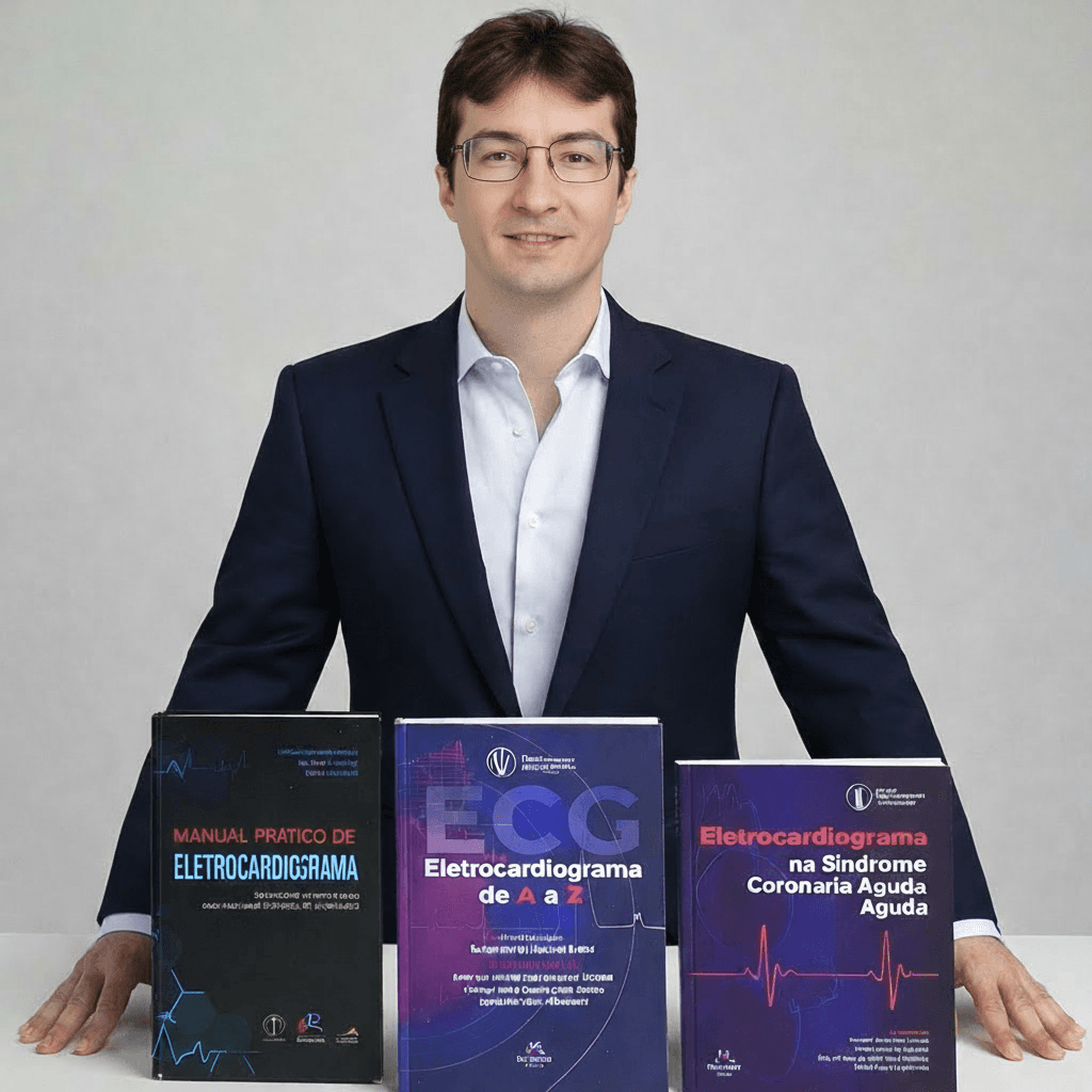 Marc Ries Ecg Aprenda ECG - Domine a Interpretação de Eletrocardiogramas | Doctor Quest