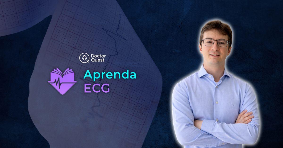 Novo Aprenda ECG: uma nova fase dentro do ecossistema Doctor Quest
