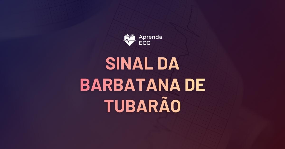 Sinal da Barbatana de Tubarão