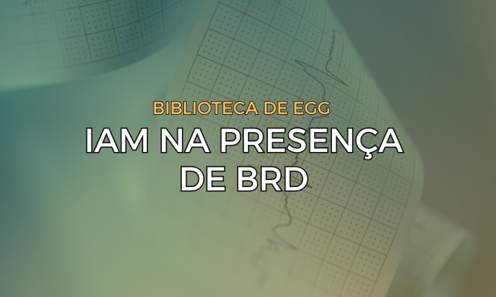 Leia mais sobre o artigo IAM na presença de BRD