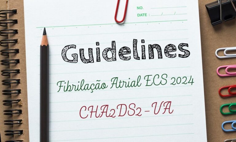 Leia mais sobre o artigo Atualização do Algoritmo CHADSVASC na Nova Diretriz Europeia de Fibrilação Atrial