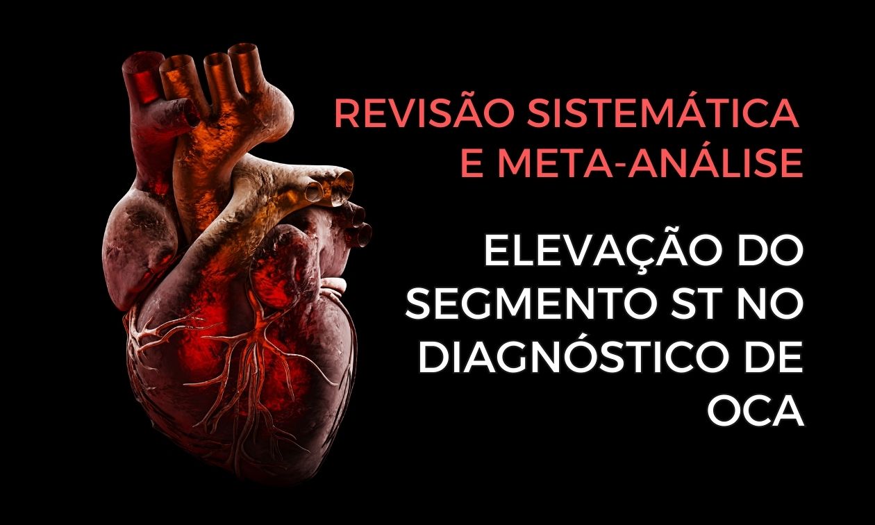 No momento, você está visualizando Revisão Sistemática e Meta-Análise da Elevação do Segmento ST no Diagnóstico de Oclusão Coronária Aguda