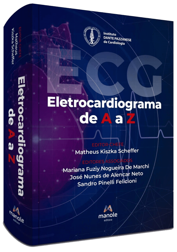 Livro Eletrocardiograma de A a Z