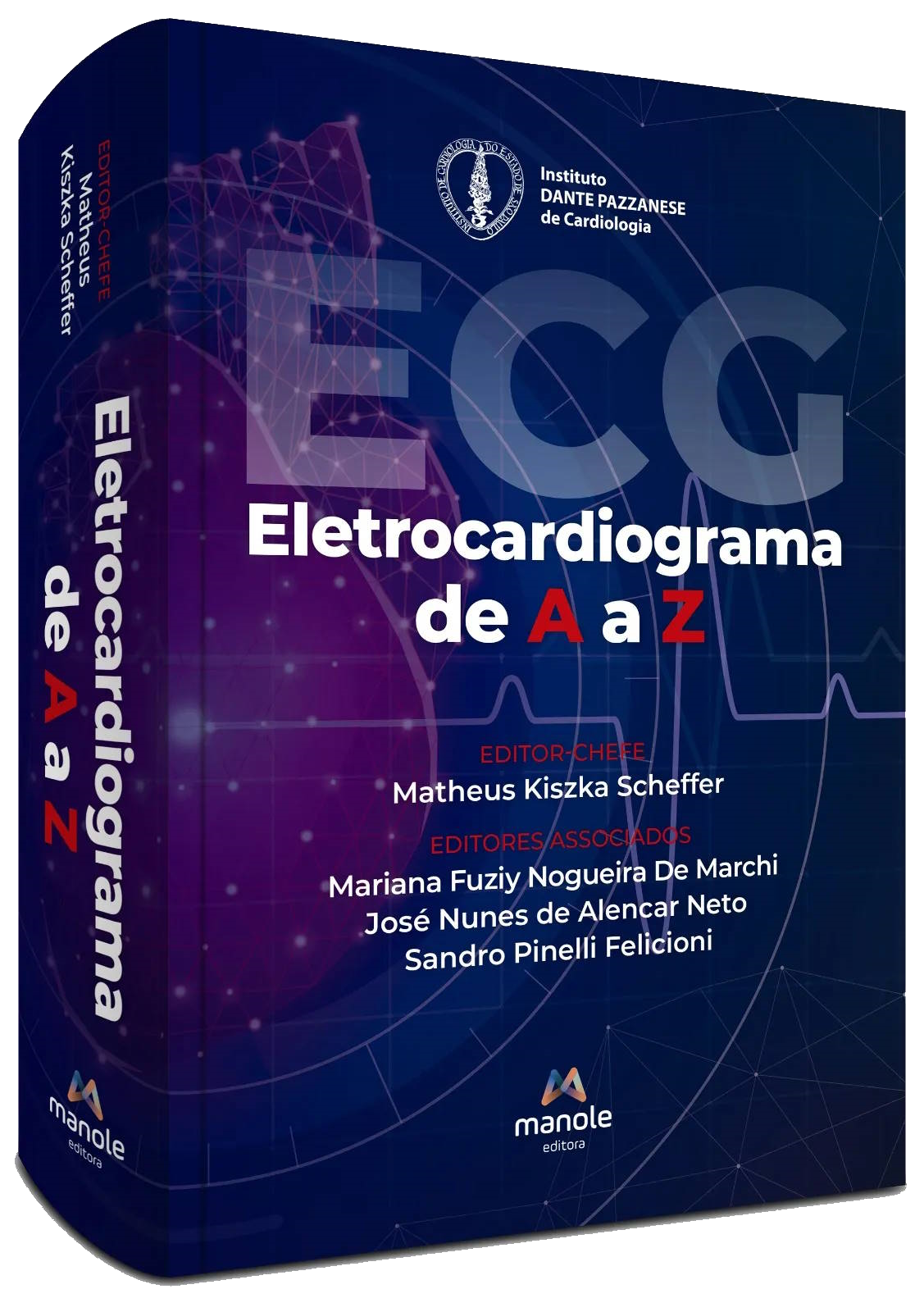 Livro Eletrocardiograma de A a Z