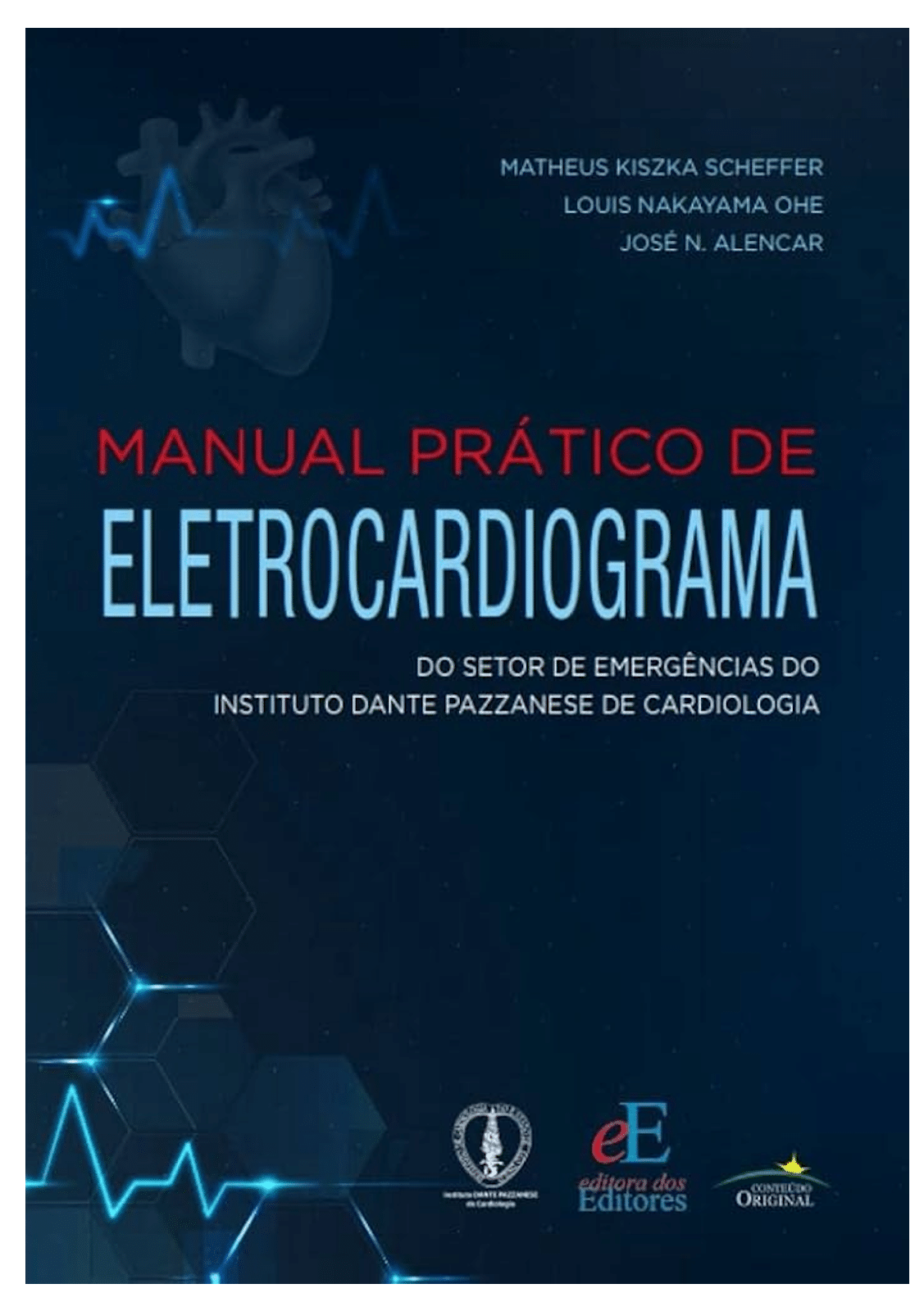 Livro Manual Prático de Eletrocardiograma